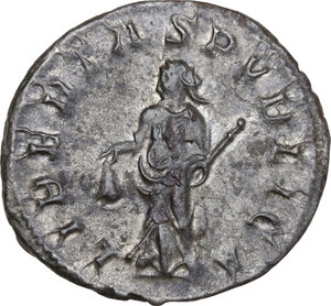 reverse: Trebonianus Gallus (251-253). AR Antoninianus, Mediolanum mint, 251-253