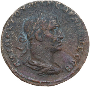 obverse: Trebonianus Gallus (251-253). AE 30 mm, Antioch mint (Syria Coele)