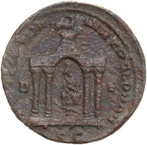 reverse: Trebonianus Gallus (251-253). AE 30 mm, Antioch mint (Syria Coele)