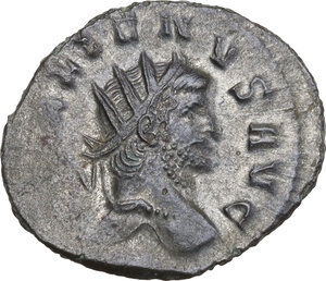 obverse: Gallienus (253-268). BI Antoninianus, Rome mint, 260-268