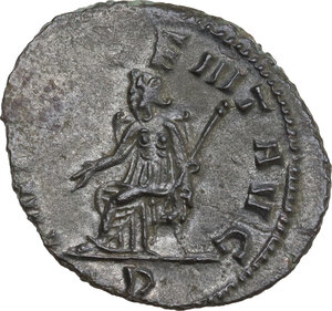 reverse: Gallienus (253-268). BI Antoninianus, Rome mint, 260-268