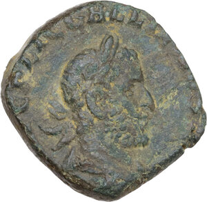obverse: Gallienus (253-268). Joint reign. AE Sestertius, Rome mint, 257-258