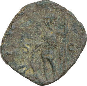 reverse: Gallienus (253-268). Joint reign. AE Sestertius, Rome mint, 257-258