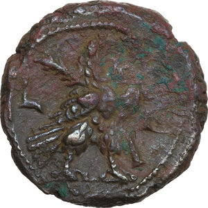 reverse: Gallienus (253-268). AE Tetradrachm, Alexandria mint (Egypt), dated RY 13 (265-266)