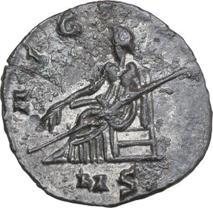 reverse: Salonina, wife of Gallienus (died 268 AD). AR Antoninianus, Mediolanum mint, 260-268