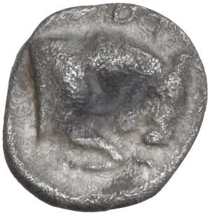 reverse: Southern Lucania, Thurium. AR Diobol, 443-400 BC