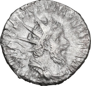 obverse: Postumus (259-268). AR Antoninianus, Lugdunum mint, 260 AD