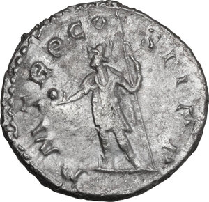 reverse: Postumus (259-268). AR Antoninianus, Lugdunum mint, 260 AD