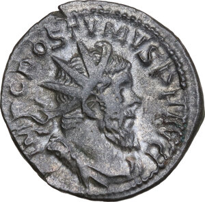 obverse: Postumus (259-268). AR Antoninianus, Lugdunum mint, 260-269