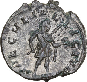 reverse: Postumus (259-268). AR Antoninianus, Lugdunum mint, 260-269