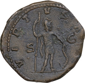 reverse: Postumus (259-268). AE Sestertius, Lugdunum mint, 260-269