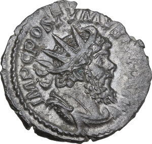 obverse: Postumus (259-268). AR Antoninianus, Cologne mint, 260-269