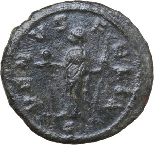 reverse: Severina, wife of Aurelian (270-275). BI Denarius, Rome mint, 270-275