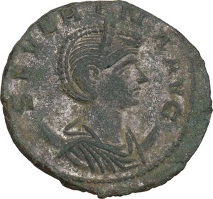 obverse: Severina, wife of Aurelian (270-275). BI Antoninianus, Antioch mint, 270-275