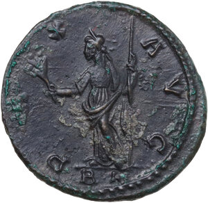 reverse: Tacitus (275-276). AR Antoninianus, Gallia mint, 275-276