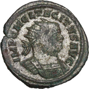 obverse: Tacitus (275-276). AR Antoninianus, Rome mint, 275-276