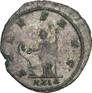 reverse: Tacitus (275-276). AR Antoninianus, Rome mint, 275-276