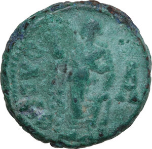 reverse: Tacitus (275-276). AE Tetradrachm, Alexandria mint (Egypt), dater RY 1 (275-276)