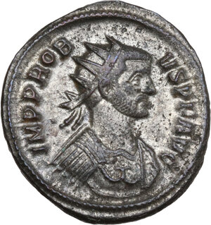 obverse: Probus (276-282). BI Antoninianus, 276-282