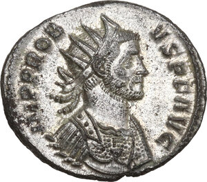 obverse: Probus (276-282). BI Antoninianus, Rome mint, 276-282