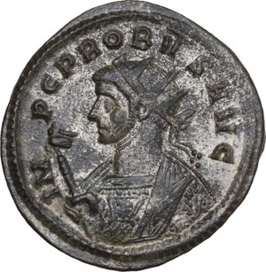 obverse: Probus (276-282). BI Antoninianus, Ticinum mint, 276-282