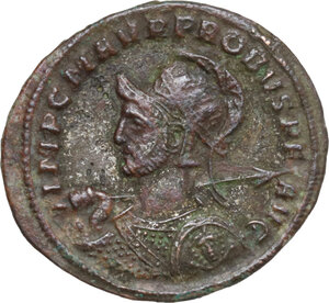 obverse: Probus (276-282). BI Antoninianus, Serdica mint