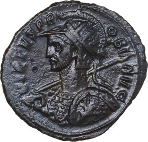 obverse: Probus (276-282). BI Antoninianus, Cyzicus mint, 277 AD