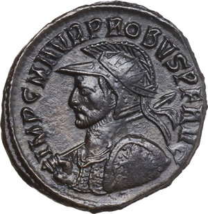 obverse: Probus (276-282). BI Antoninianus, Cyzicus mint