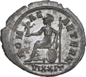 reverse: Numerian (283-284). BI Antoninianus, Ticinum mint, 283-284