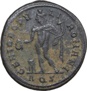 reverse: Diocletian (284-305). AE Follis, Aquileia mint, 299 AD