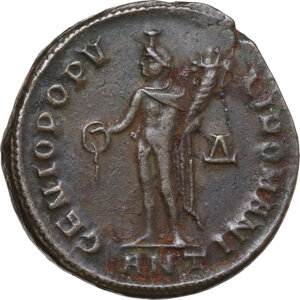 reverse: Diocletian (284-305). AE Follis, Antioch mint, 299-300