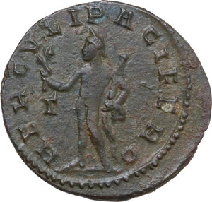 reverse: Maximianus (286-310). AR Antoninianus, Lugdunum mint, 287-288