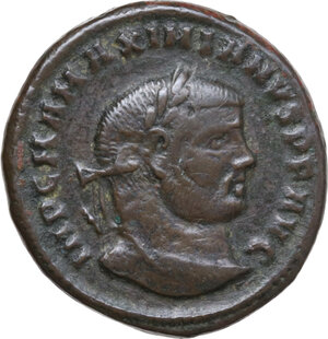 obverse: Maximianus (286-310). AE Follis, Heraclea mint