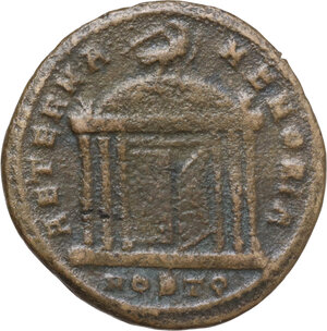 reverse: Galerius (305-311). AE Follis, Ostia mint, 309-312