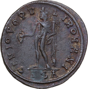 reverse: Galerius (305-311). AE Follis, Thessalonica mint, 298-299