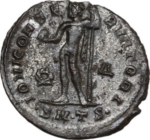 reverse: Maximinus II Daia (309-313). AE Follis, Thessalonica mint, 312 AD
