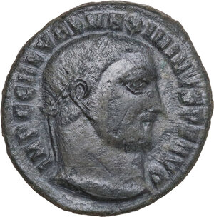 obverse: Maximinus II Daia (309-313). AE Follis, Nicomedia mint