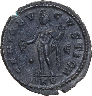 reverse: Maximinus II Daia (309-313). AE Follis, Cyzicus mint, 311 AD