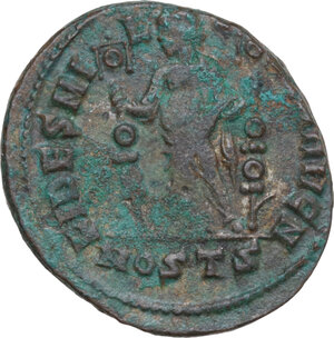 reverse: Maxentius (306-312). AE Follis, Ostia mint, 309-312