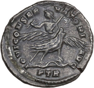 reverse: Licinius I (308-324). AR Half Follis, Trier mint, 309-313