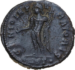 reverse: Licinius I (308-324). AE Follis, Heraclea mint, 308-309