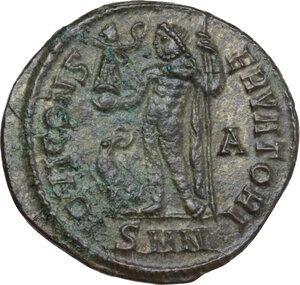 reverse: Licinius I (308-324). AE Follis, Nicomedia mint, 311 AD