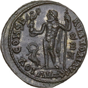 reverse: Licinius I (308-324). AE Follis, Alexandria mint, 315 AD