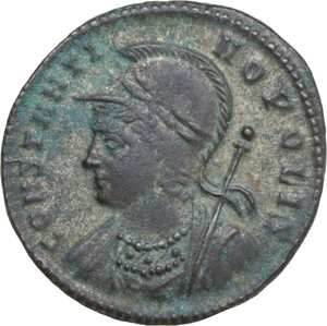 obverse: Constantine I (307-337). AE 18 mm, Rome mint, 330 AD