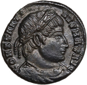 obverse: Constantine I (307-337). AE 17 mm, Aquileia mint, 334-335