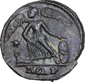 reverse: Constantine I (307-337). AE 19 mm, Aquileia mint, 334-335