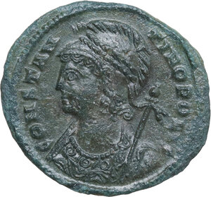 obverse: Commemorative series. Struck under Constantine I. AE Follis. Uncertain mint. Struck 332-333