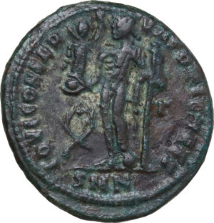 reverse: Crispus (317-326). AE 20 mm, Cyzicus mint, 317-320