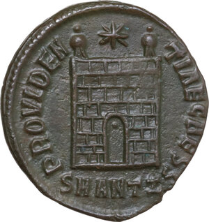 reverse: Crispus (317-326). AE 20 mm, Antioch mint, 326-327