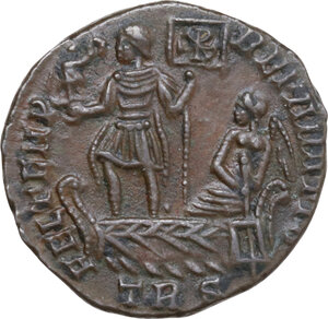 reverse: Constans (337-361). AE 21 mm, Trier mint, 348-350